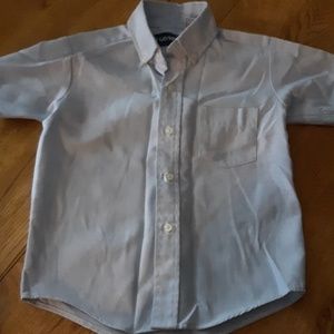 Boys button up shirt